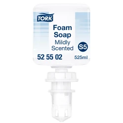 Tork S5 delikatnie perfum. mydło w piance 8 x 525 ml